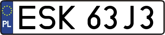 ESK63J3