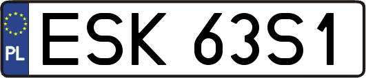 ESK63S1