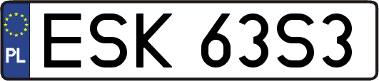 ESK63S3