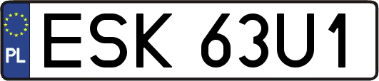 ESK63U1