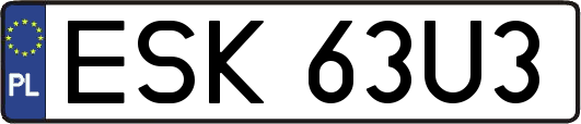 ESK63U3