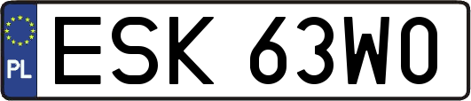 ESK63W0
