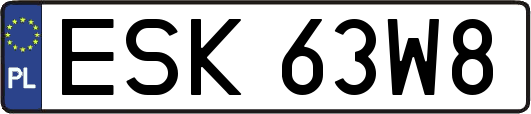 ESK63W8