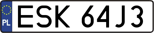 ESK64J3