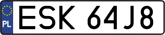 ESK64J8