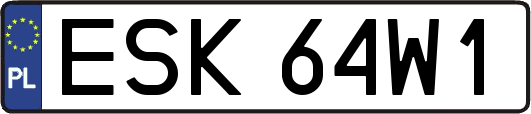 ESK64W1