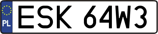 ESK64W3