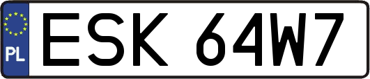 ESK64W7