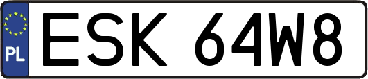 ESK64W8