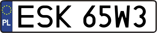 ESK65W3