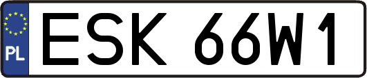 ESK66W1