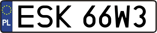 ESK66W3