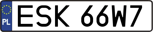 ESK66W7