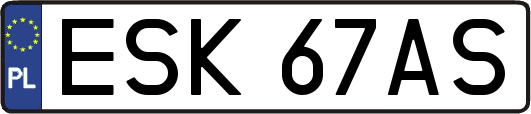 ESK67AS
