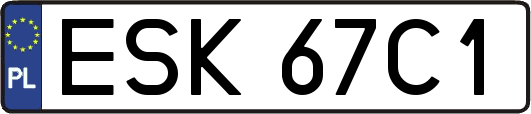 ESK67C1