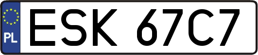 ESK67C7
