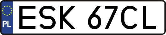 ESK67CL