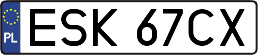 ESK67CX