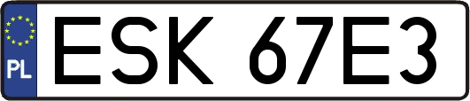 ESK67E3