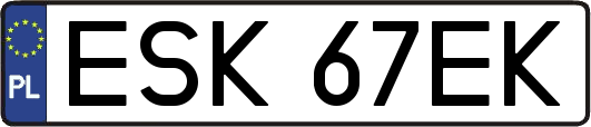 ESK67EK