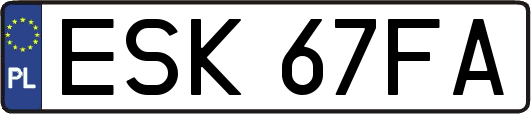 ESK67FA