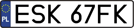 ESK67FK