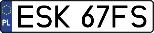 ESK67FS