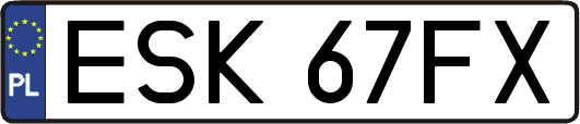 ESK67FX