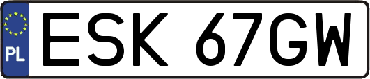 ESK67GW