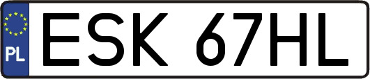 ESK67HL