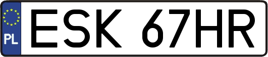 ESK67HR