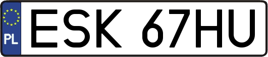 ESK67HU