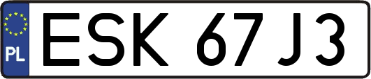 ESK67J3
