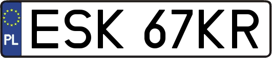 ESK67KR