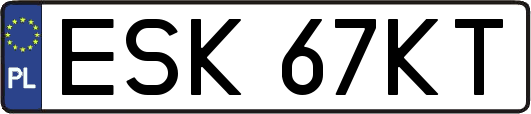 ESK67KT