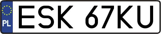 ESK67KU
