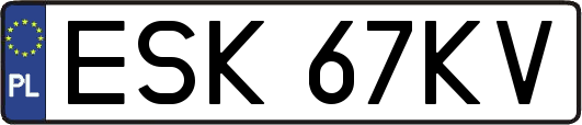 ESK67KV