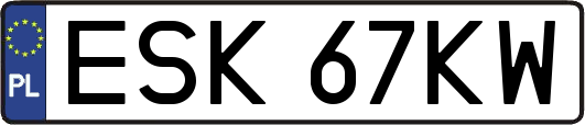 ESK67KW