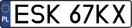 ESK67KX