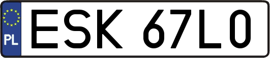 ESK67L0