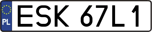 ESK67L1