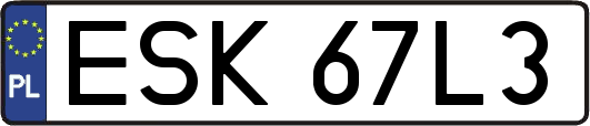 ESK67L3