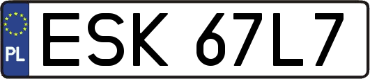 ESK67L7