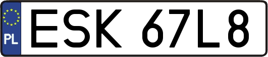 ESK67L8
