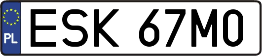ESK67M0