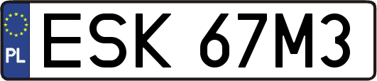 ESK67M3