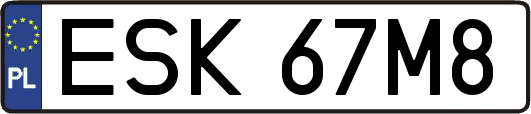 ESK67M8