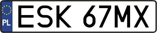 ESK67MX