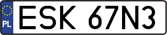 ESK67N3