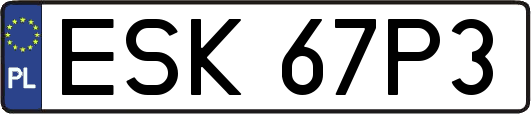 ESK67P3
